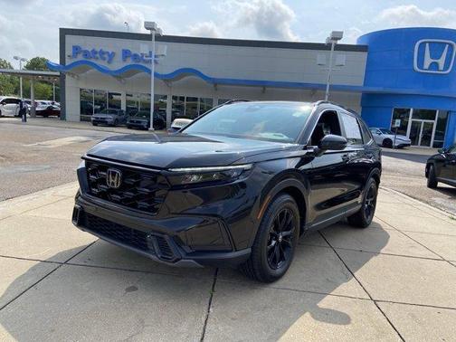 Crystal Black Pearl 2023 Honda CR-V Hybrid Sport