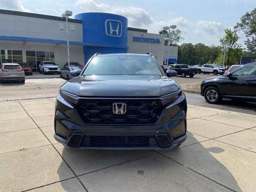 Crystal Black Pearl 2023 Honda CR-V Hybrid Sport