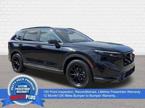 Crystal Black Pearl 2023 Honda CR-V Hybrid Sport