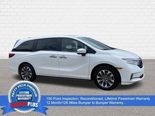Platinum White Pearl 2024 Honda Odyssey EX-L