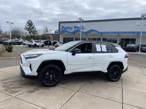 2022 Toyota RAV4 Hybrid XSE