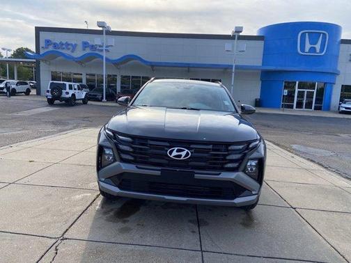 Hampton Gray 2025 Hyundai TUCSON SEL