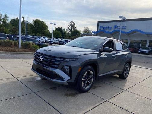 Hampton Gray 2025 Hyundai TUCSON SEL
