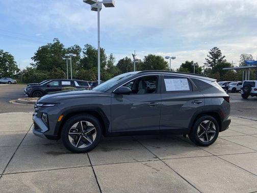 Hampton Gray 2025 Hyundai TUCSON SEL