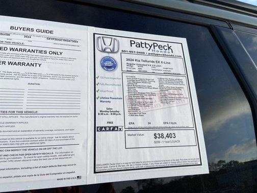 2024 Kia Telluride EX X-Line