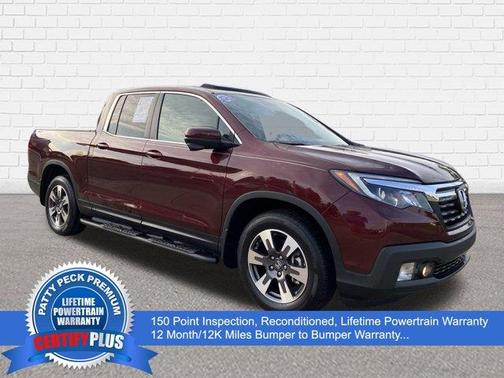 2019 Honda Ridgeline RTL-T
