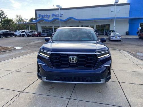 Obsidian Blue Pearl 2024 Honda Pilot EX-L