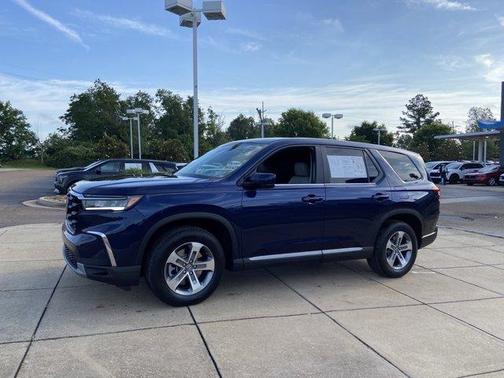 Obsidian Blue Pearl 2024 Honda Pilot EX-L