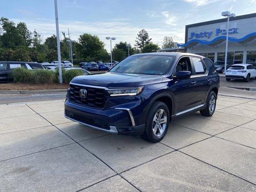 Obsidian Blue Pearl 2024 Honda Pilot EX-L