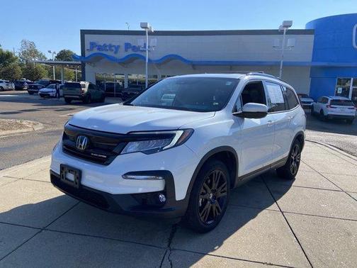 2022 Honda Pilot Black Edition