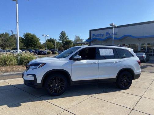 2022 Honda Pilot Black Edition
