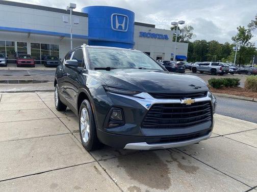 Graphite Metallic 2020 Chevrolet Blazer 1LT