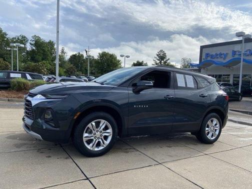 Graphite Metallic 2020 Chevrolet Blazer 1LT