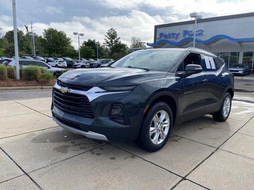 Graphite Metallic 2020 Chevrolet Blazer 1LT