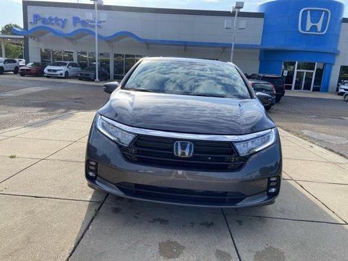 Modern Steel Metallic 2022 Honda Odyssey EX-L