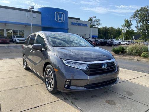Modern Steel Metallic 2022 Honda Odyssey EX-L