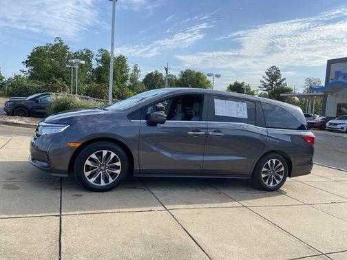Modern Steel Metallic 2022 Honda Odyssey EX-L