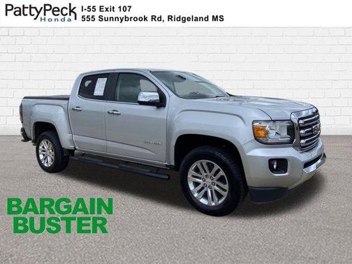 2017 GMC Canyon SLT