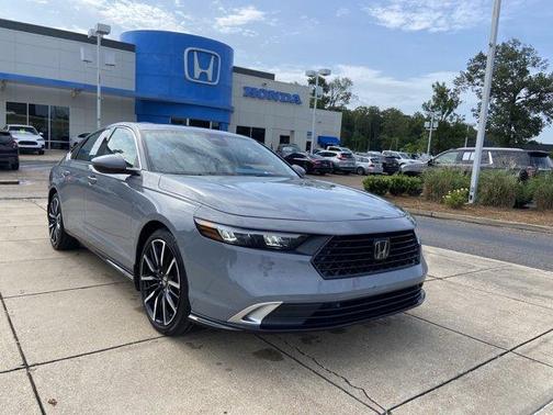Urban Gray Pearl 2023 Honda Accord Hybrid Touring