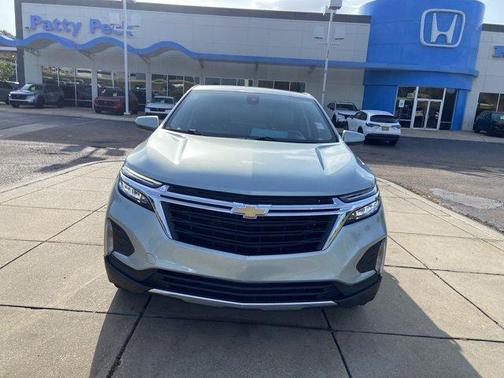 Seaglass Blue Metallic 2022 Chevrolet Equinox 1LT