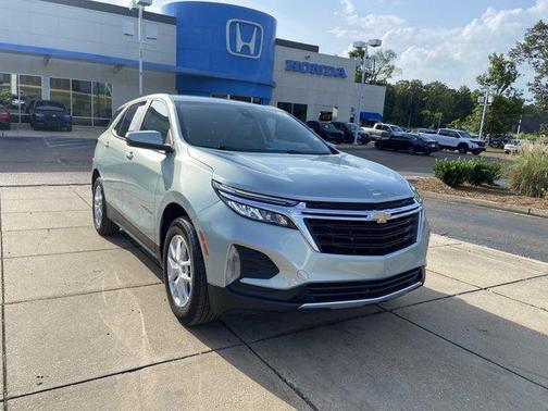 Seaglass Blue Metallic 2022 Chevrolet Equinox 1LT