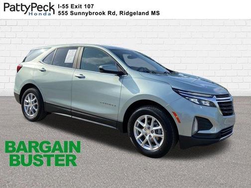 Seaglass Blue Metallic 2022 Chevrolet Equinox 1LT