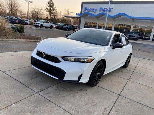 2025 Honda Civic Hybrid 