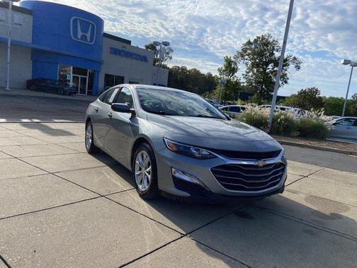 Sterling Gray Metallic 2024 Chevrolet Malibu LT