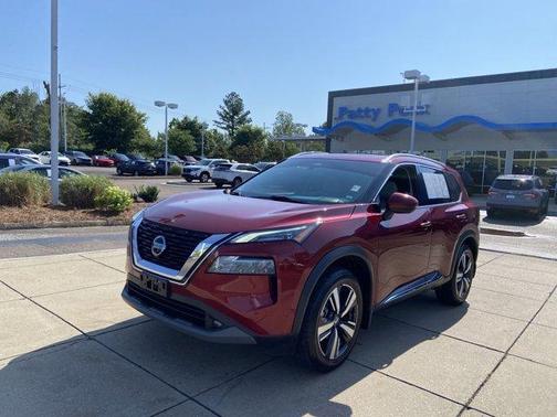 2021 Nissan Rogue SL