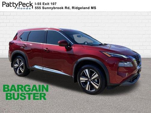 2021 Nissan Rogue SL