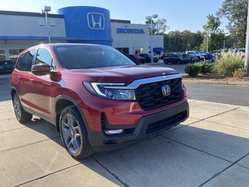 Radiant Red Metallic II 2023 Honda Passport EX-L