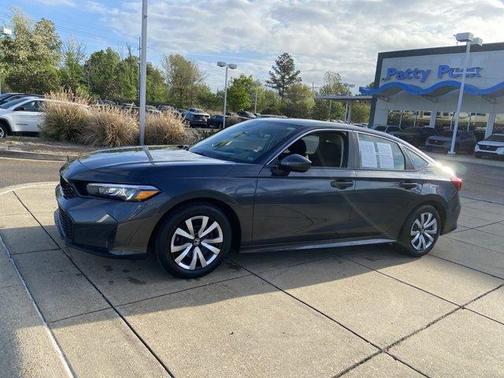 Meteorite Gray Metallic 2025 Honda Civic LX