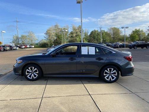 Meteorite Gray Metallic 2025 Honda Civic LX