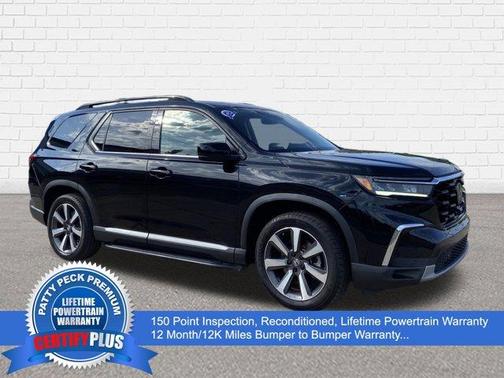 Crystal Black Pearl 2023 Honda Pilot Touring