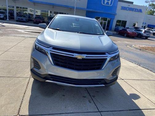 Sterling Gray Metallic 2023 Chevrolet Equinox 1LT