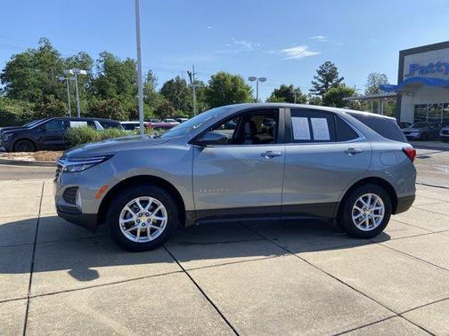 Sterling Gray Metallic 2023 Chevrolet Equinox 1LT