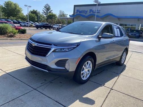 Sterling Gray Metallic 2023 Chevrolet Equinox 1LT