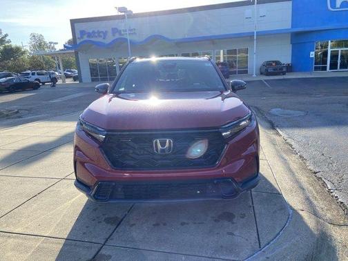 Radiant Red Metallic 2026 Honda CR-V Hybrid Sport-L