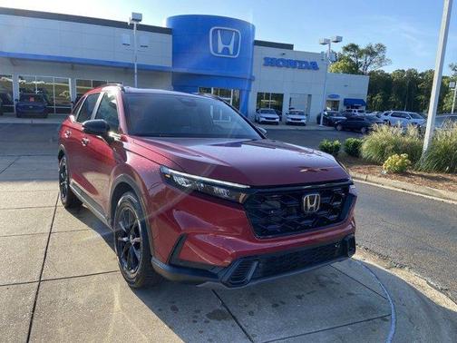 Radiant Red Metallic 2026 Honda CR-V Hybrid Sport-L