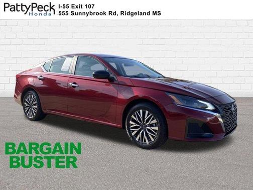 Scarlet Ember 2025 Nissan Altima SV