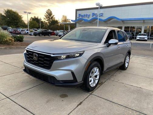 Solar Silver Metallic 2026 Honda CR-V LX