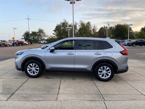 Solar Silver Metallic 2026 Honda CR-V LX