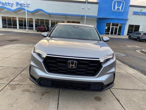 Solar Silver Metallic 2026 Honda CR-V LX