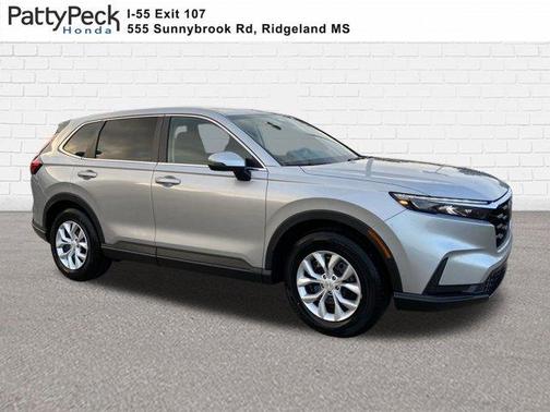 Solar Silver Metallic 2026 Honda CR-V LX