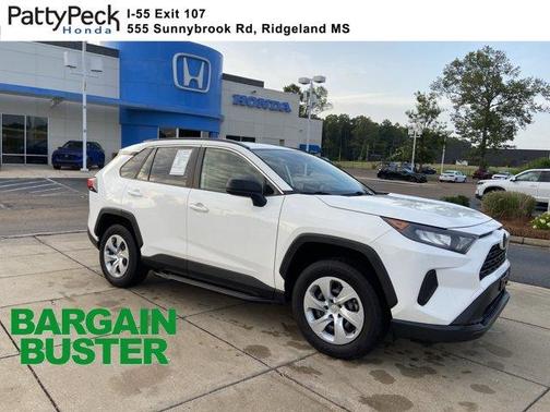2021 Toyota RAV4 LE