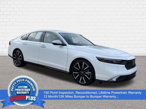 2024 Honda Accord Hybrid Touring