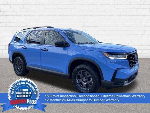 2025 Honda Pilot TrailSport