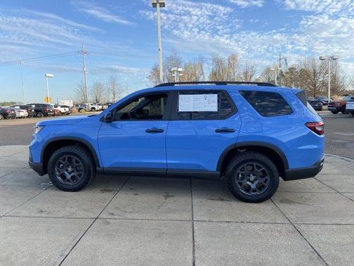2025 Honda Pilot TrailSport