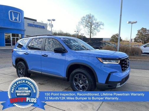 2025 Honda Pilot TrailSport