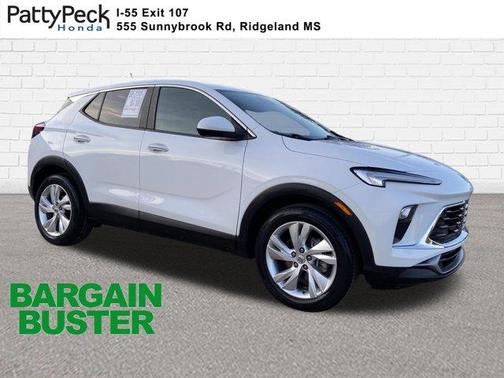 Summit White 2024 Buick Encore GX Preferred